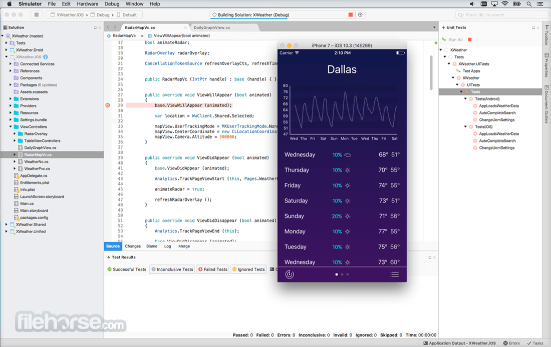 extension for visual studio on mac